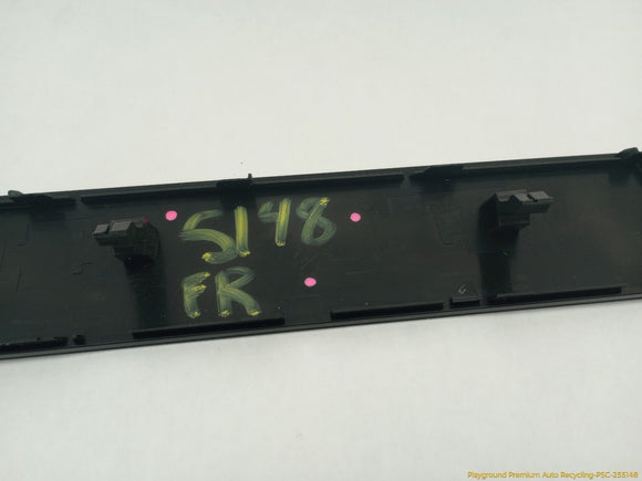 Volkswagen CC Passenger Right Dashboard Inner Strip Trim