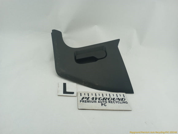 Volkswagen CC Driver Left Front Kick Trim Panel