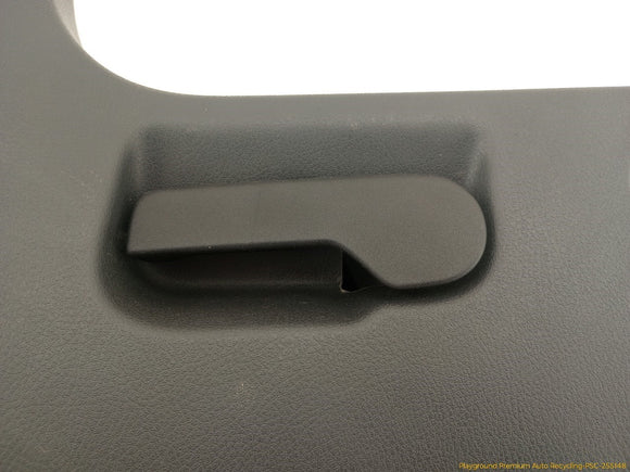 Volkswagen CC Driver Left Front Kick Trim Panel