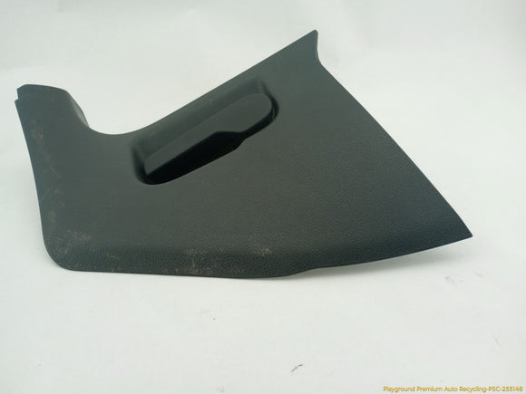 Volkswagen CC Driver Left Front Kick Trim Panel