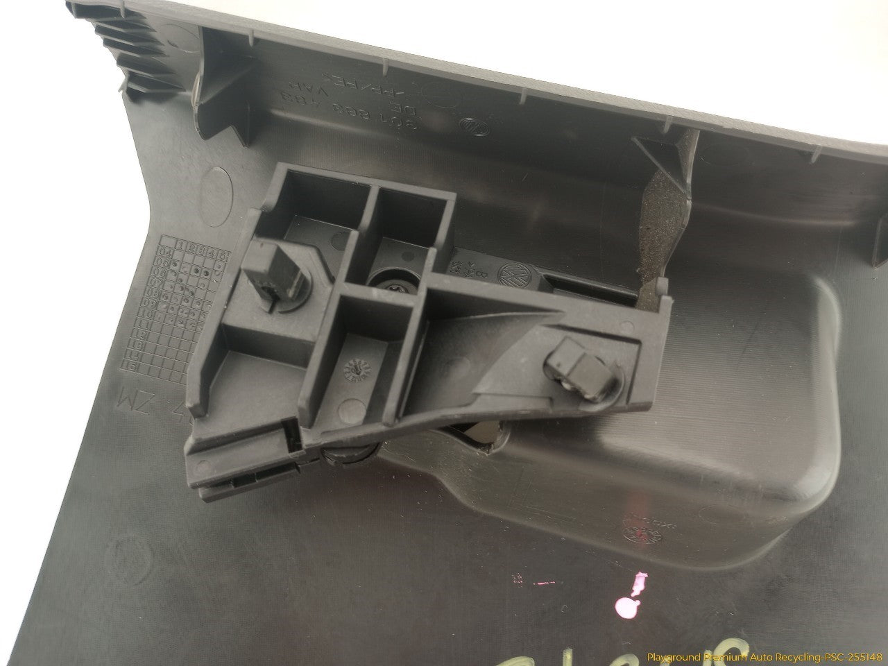 Volkswagen CC Driver Left Front Kick Trim Panel