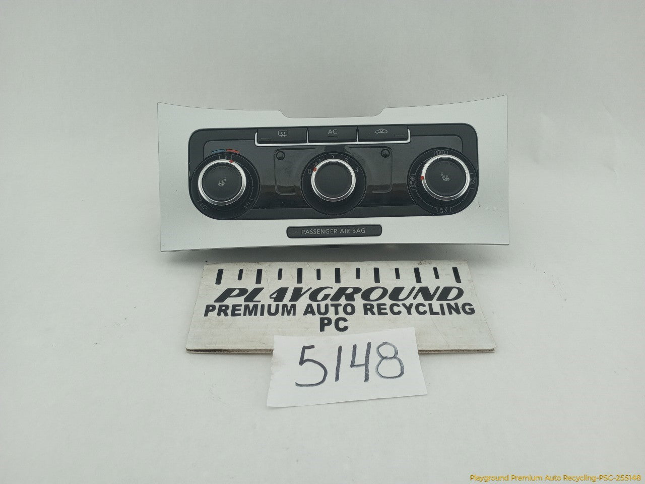 Volkswagen CC Climate Control Switch