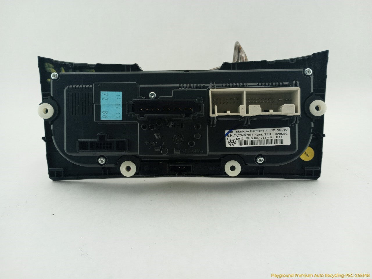 Volkswagen CC Climate Control Switch - 0