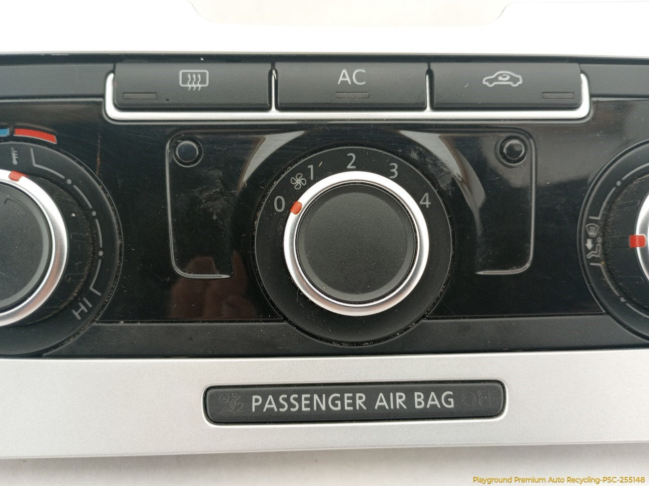 Volkswagen CC Climate Control Switch