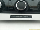 Volkswagen CC Climate Control Switch-7