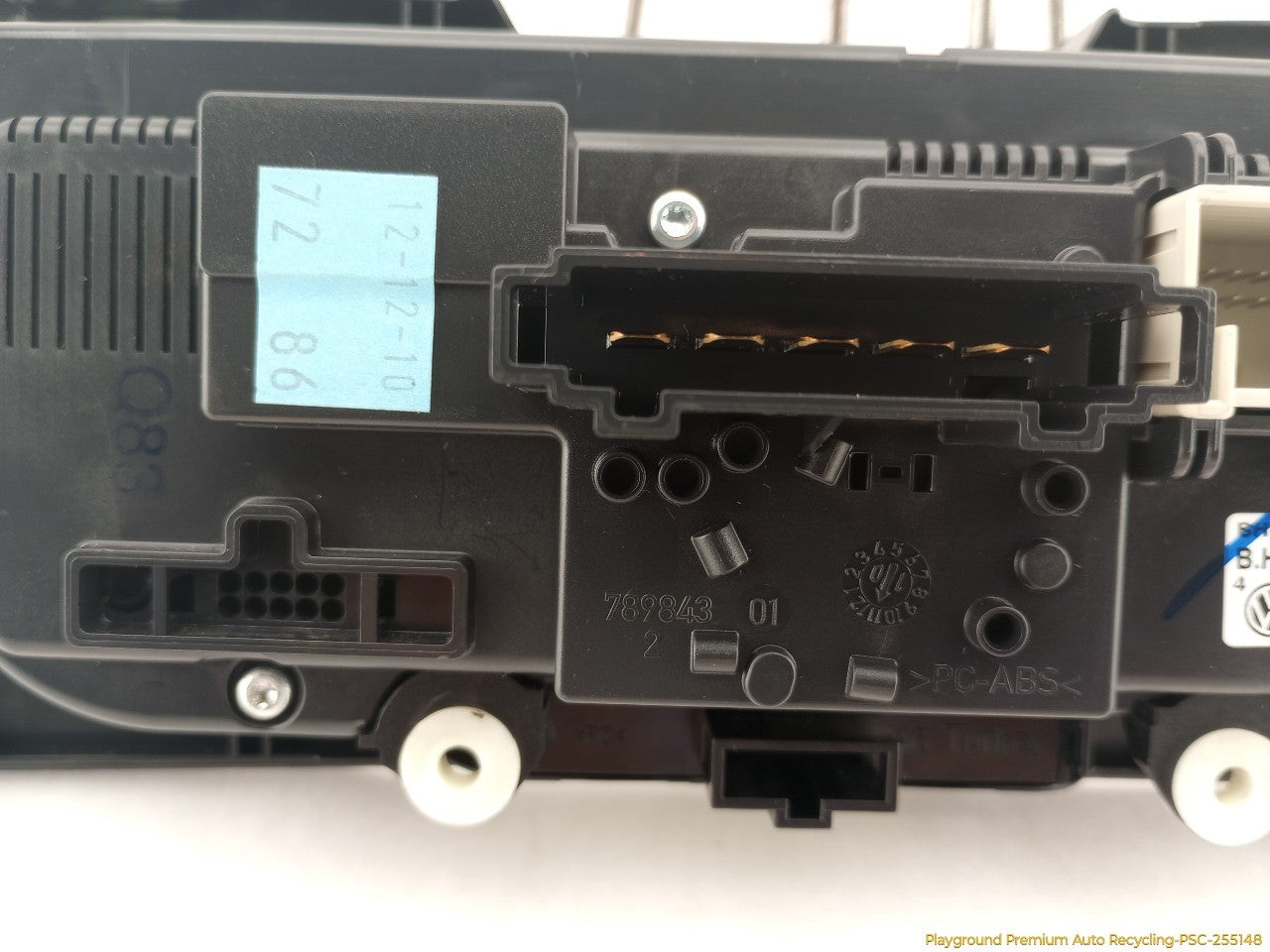 Volkswagen CC Climate Control Switch