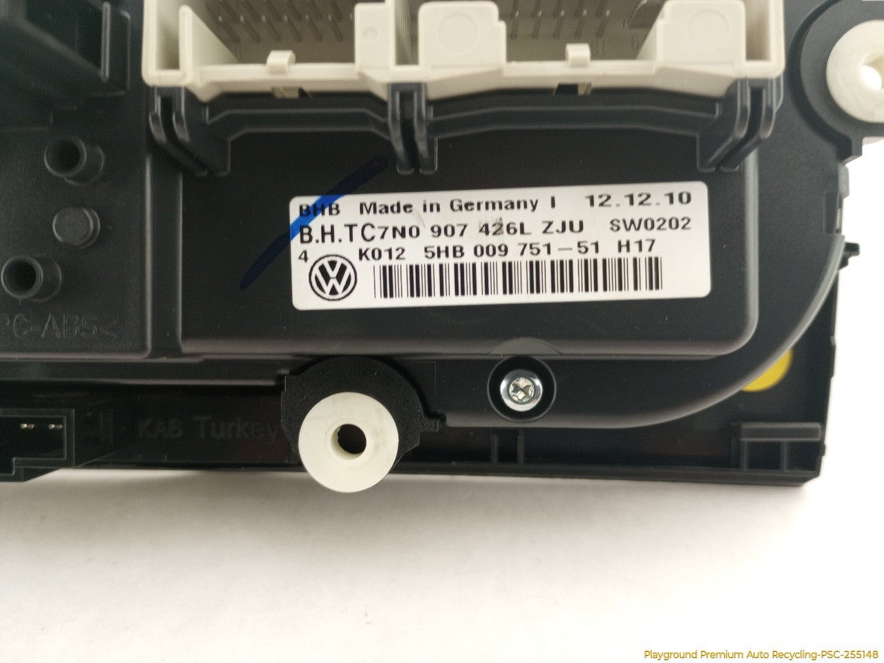 Volkswagen CC Climate Control Switch