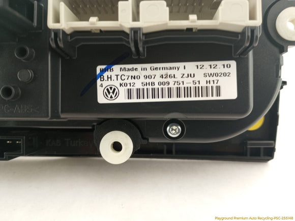 Volkswagen CC Climate Control Switch