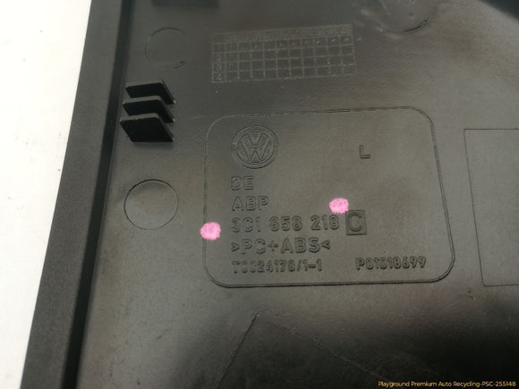Volkswagen CC Pair Of Dashboard End Caps
