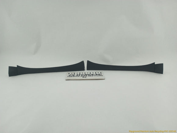 Volkswagen CC Pair Of Lower A Pillar Trim