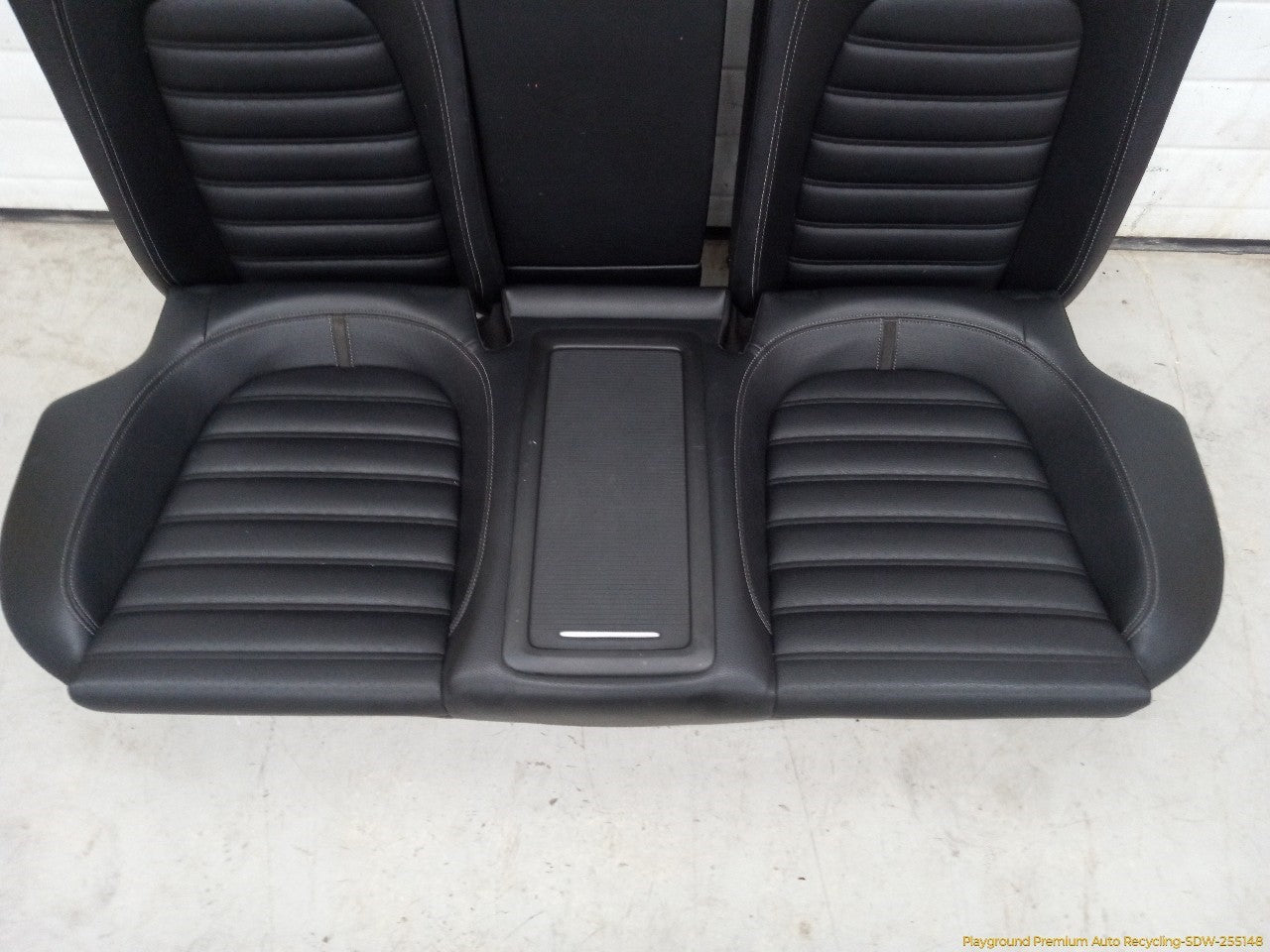 Volkswagen CC Set Of Complete Rear Seats - 0