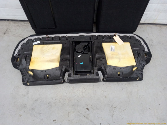 Volkswagen CC Set Of Complete Rear Seats