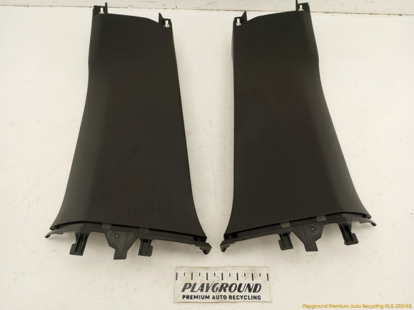 Volkswagen CC Pair Of Lower B Pillar Trim