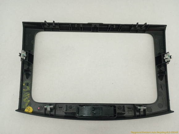 Volkswagen CC Radio Audio Bezel Trim