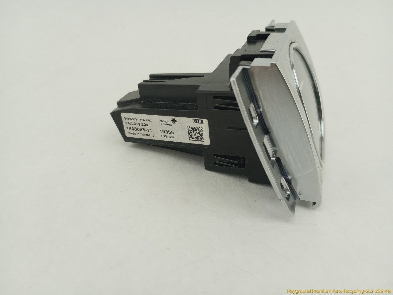 Volkswagen CC Dashboard Clock