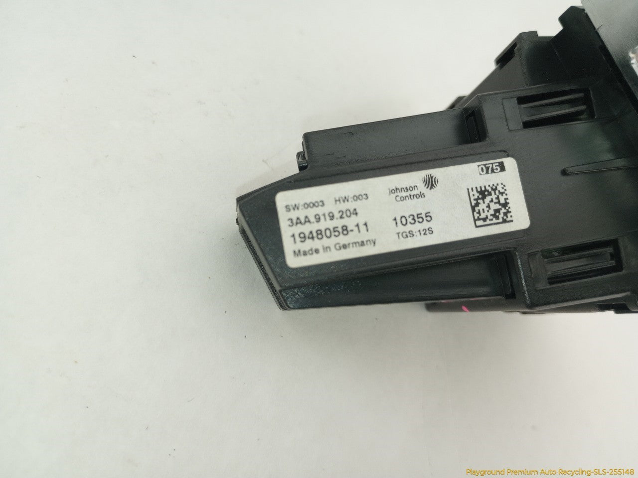 Volkswagen CC Dashboard Clock