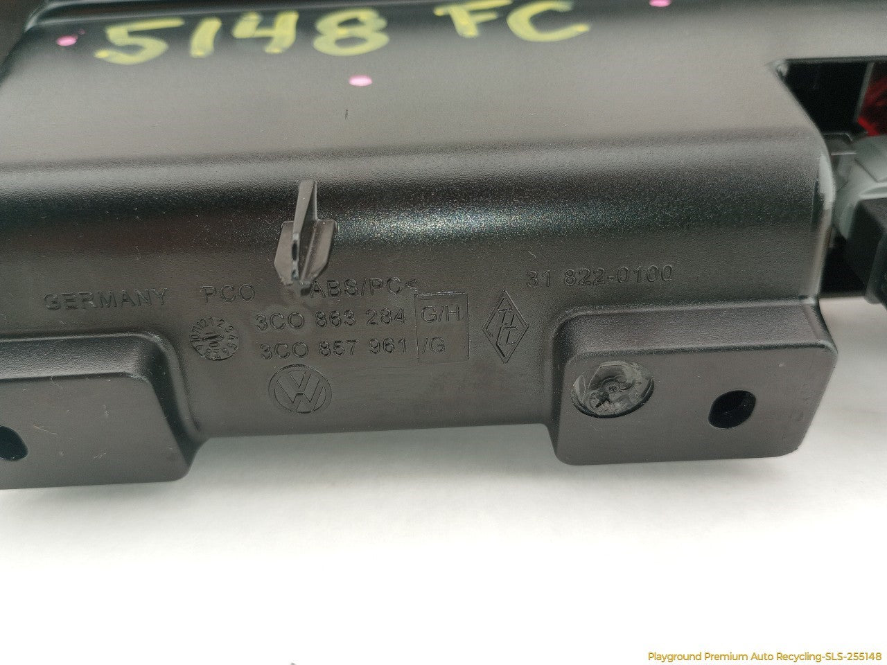 Volkswagen CC Center Console Ash Tray