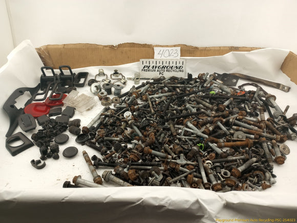 Mini Clubman Dismantling Hardware Fasteners Bolts & Nuts