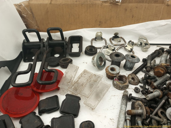 Mini Clubman Dismantling Hardware Fasteners Bolts & Nuts