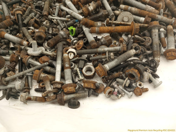 Mini Clubman Dismantling Hardware Fasteners Bolts & Nuts