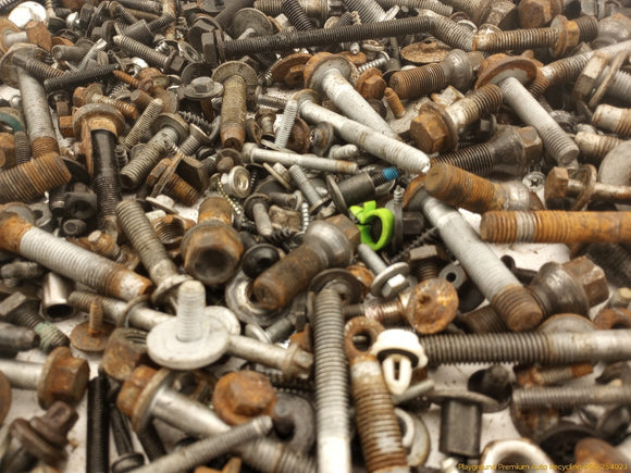 Mini Clubman Dismantling Hardware Fasteners Bolts & Nuts