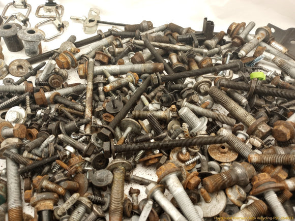 Mini Clubman Dismantling Hardware Fasteners Bolts & Nuts