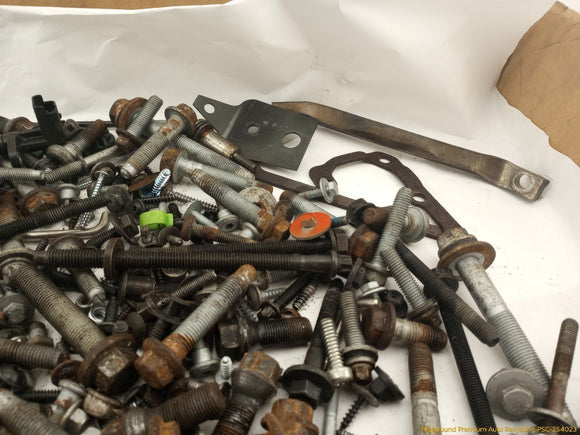 Mini Clubman Dismantling Hardware Fasteners Bolts & Nuts