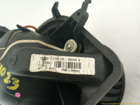 Mini Clubman Blower Motor