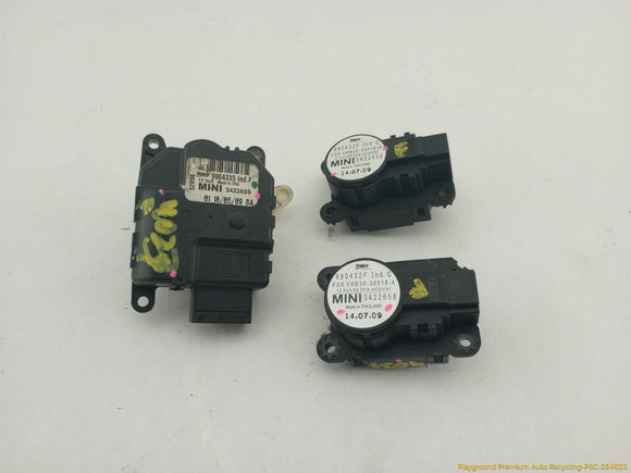 Mini Clubman Set Of 3 Heater Vent Flap Actuators