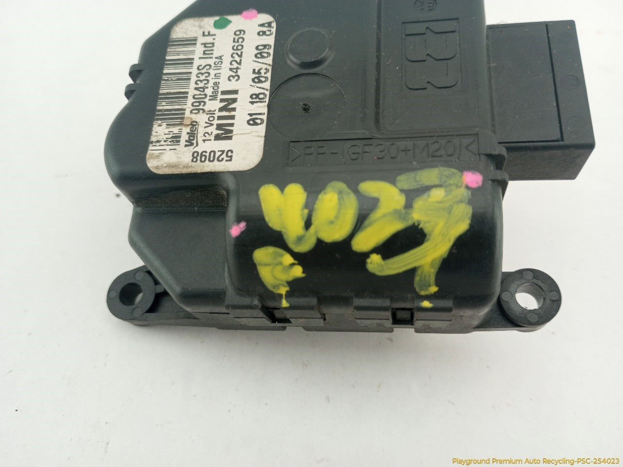 Mini Clubman Set Of 3 Heater Vent Flap Actuators