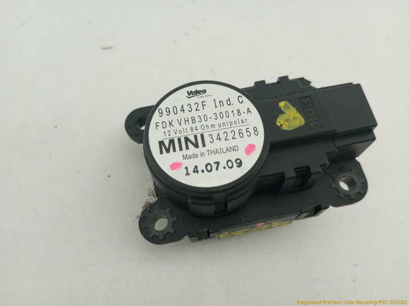 Mini Clubman Set Of 3 Heater Vent Flap Actuators