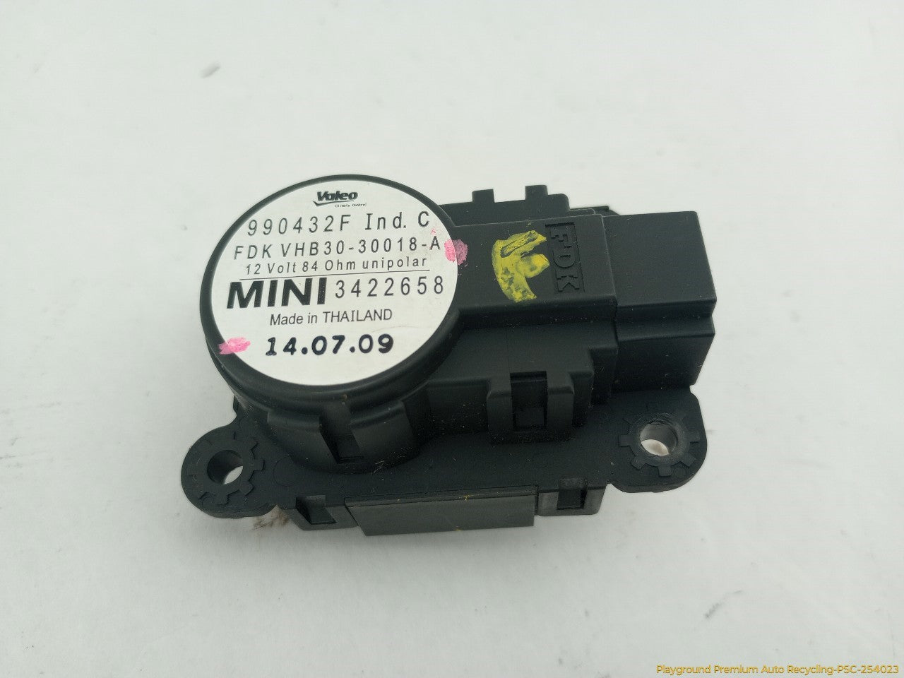 Mini Clubman Set Of 3 Heater Vent Flap Actuators