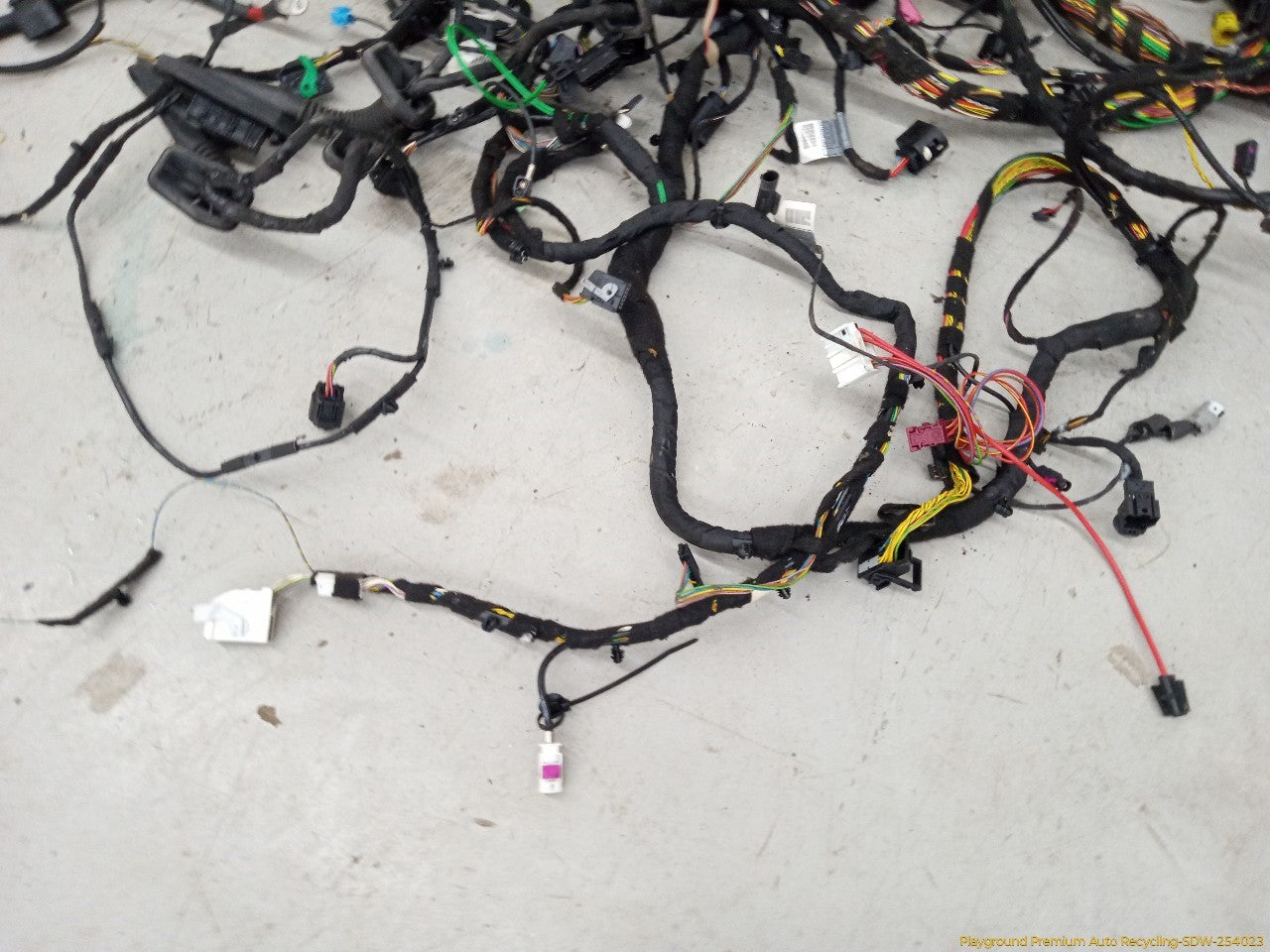 Mini Clubman Vehicle Body Wire Harness