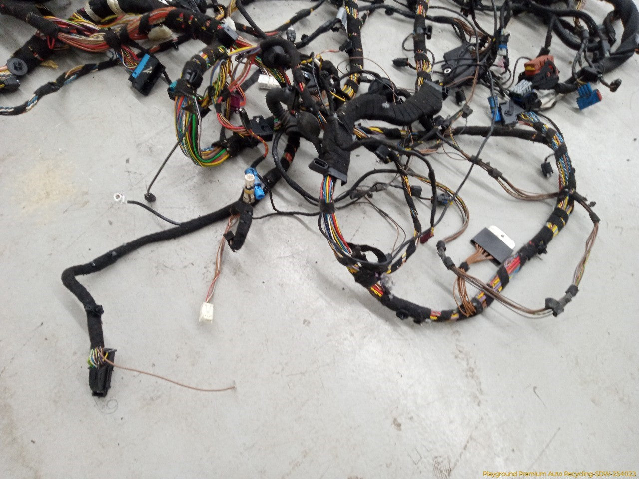 Mini Clubman Vehicle Body Wire Harness