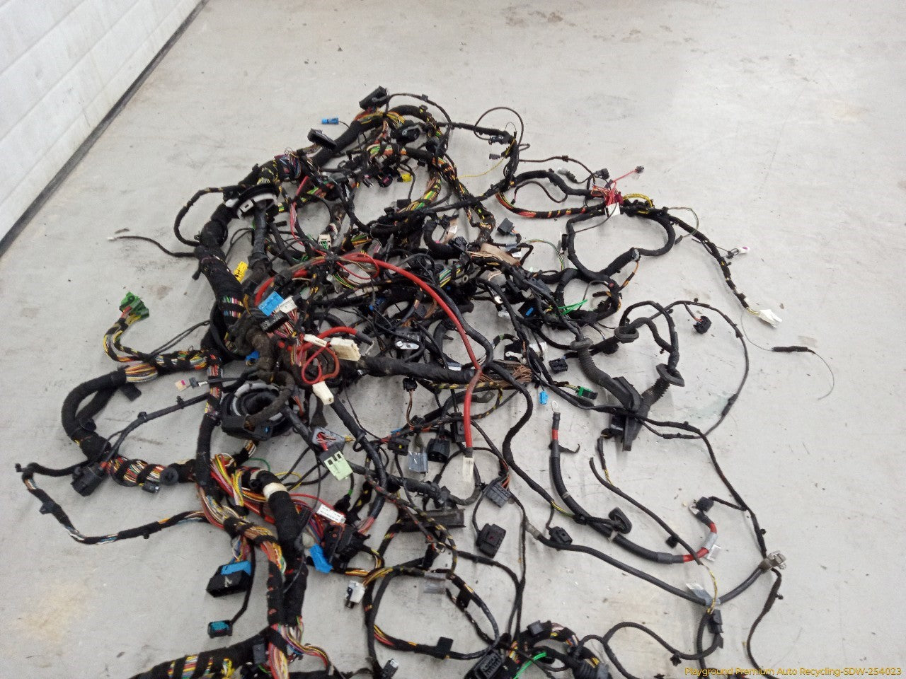 Mini Clubman Vehicle Body Wire Harness