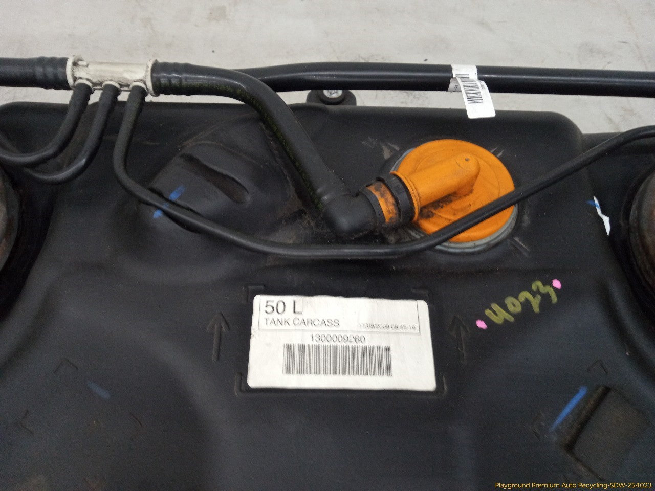 Mini Clubman Fuel Gas Tank