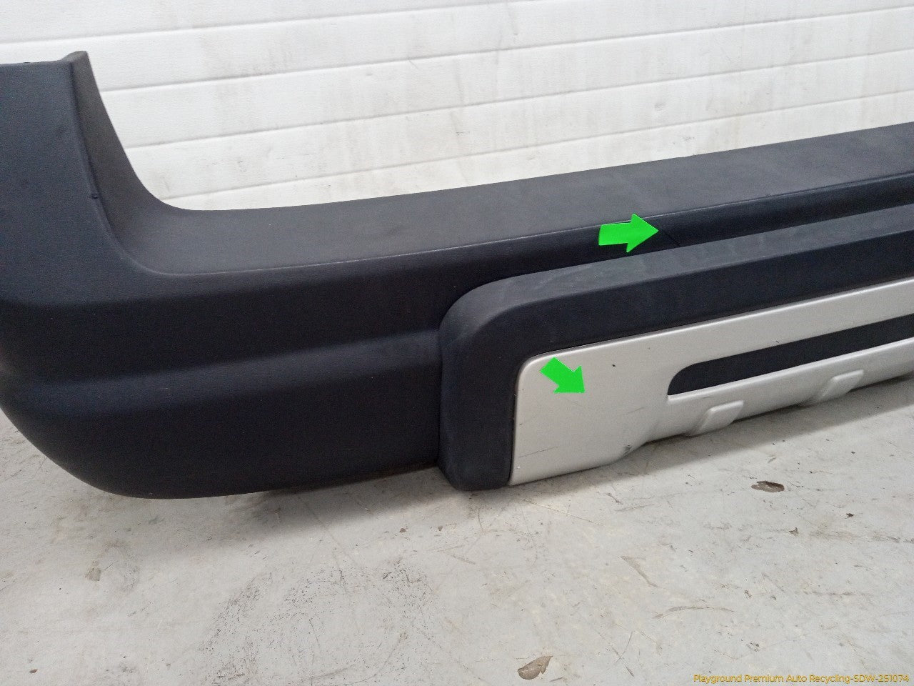 Volvo XC70 Rear Bumper Cover