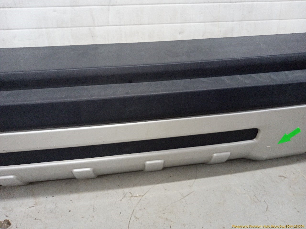 Volvo XC70 Rear Bumper Cover