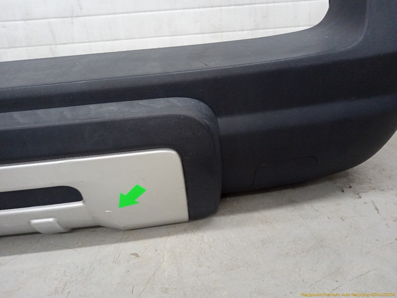 Volvo XC70 Rear Bumper Cover