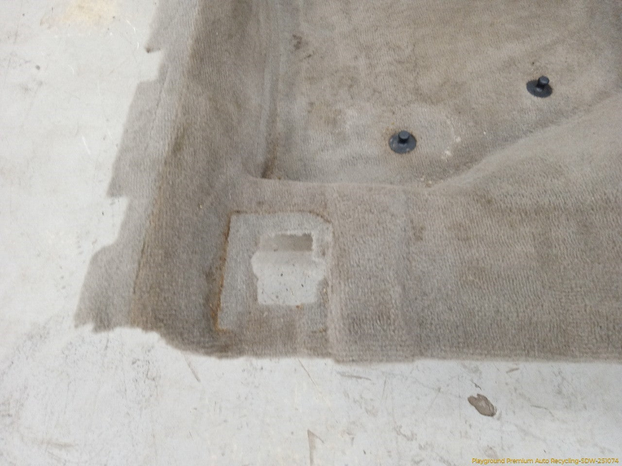 Volvo XC70 Driver Left Front Floor Carpet Trim - 0
