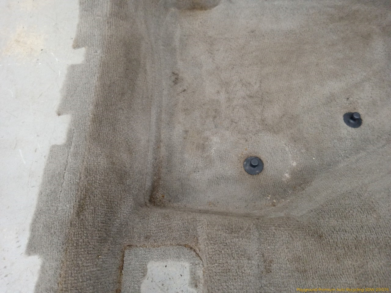 Volvo XC70 Driver Left Front Floor Carpet Trim