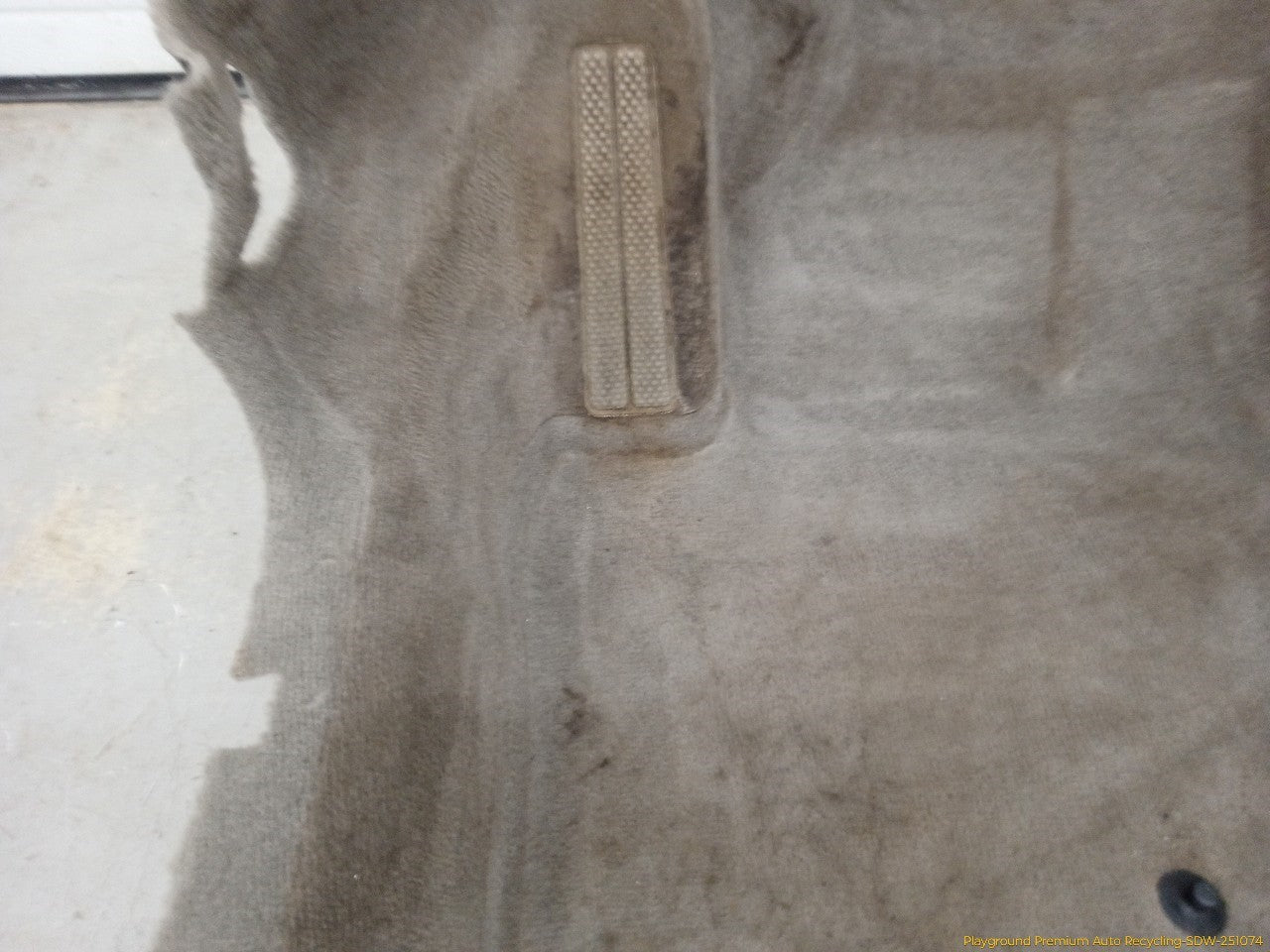 Volvo XC70 Driver Left Front Floor Carpet Trim