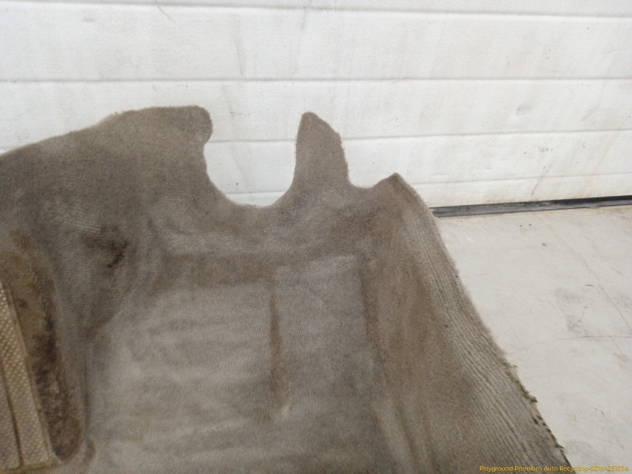 Volvo XC70 Driver Left Front Floor Carpet Trim