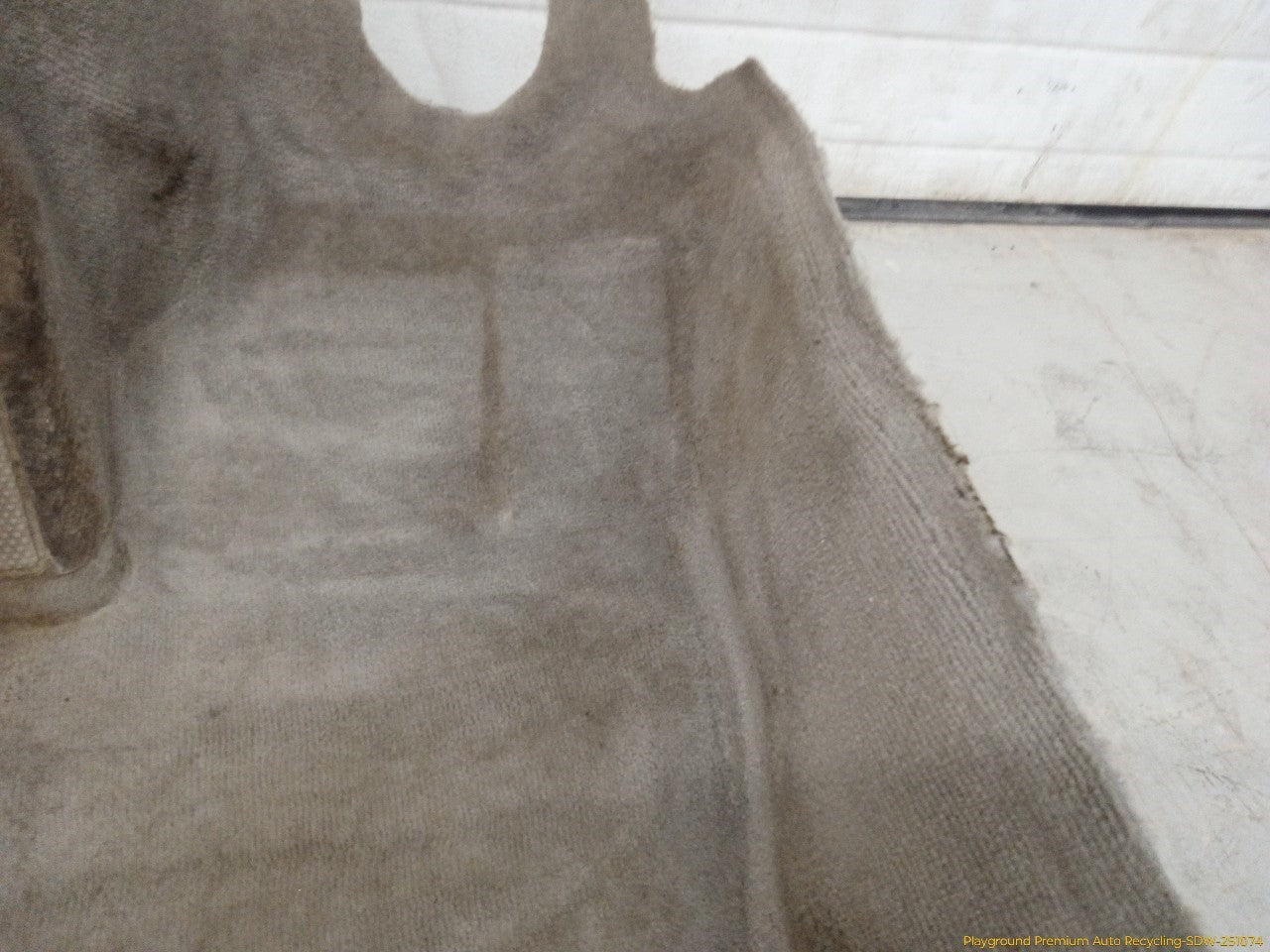 Volvo XC70 Driver Left Front Floor Carpet Trim