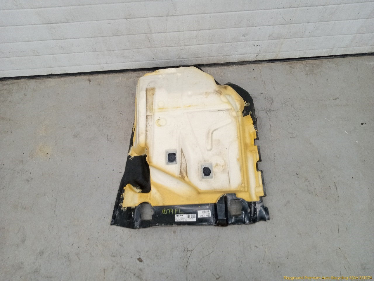 Volvo XC70 Driver Left Front Floor Carpet Trim