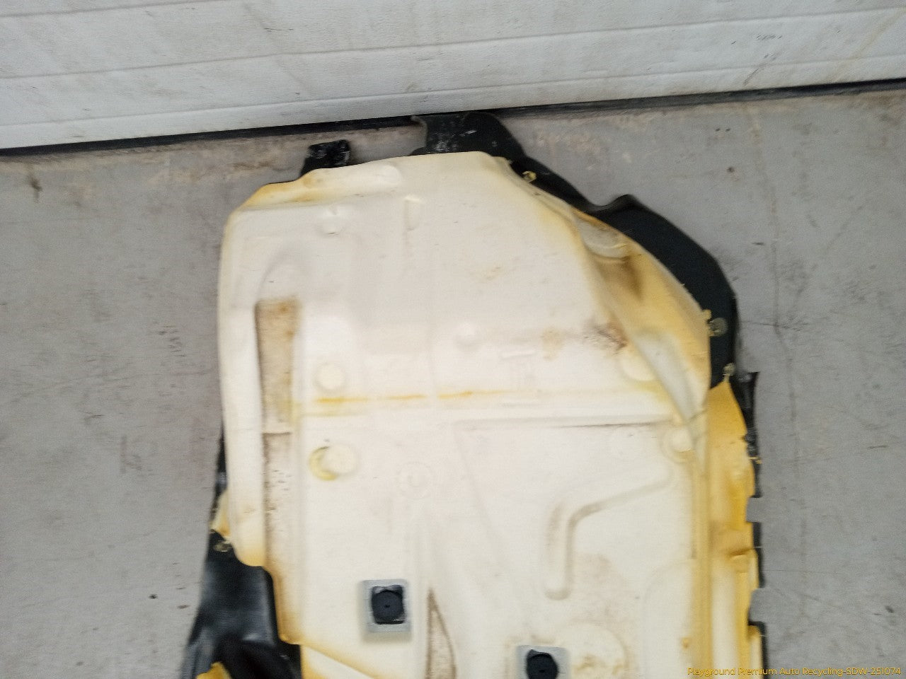 Volvo XC70 Driver Left Front Floor Carpet Trim
