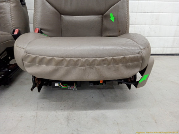 Volvo XC70 Pair Of Front Seats
