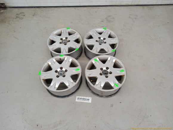 Volvo XC70 Set Of 4 Alloy Wheels 6 Spoke