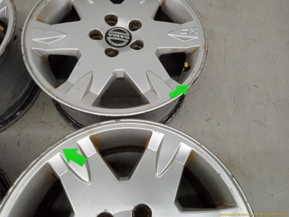 Volvo XC70 Set Of 4 Alloy Wheels 6 Spoke