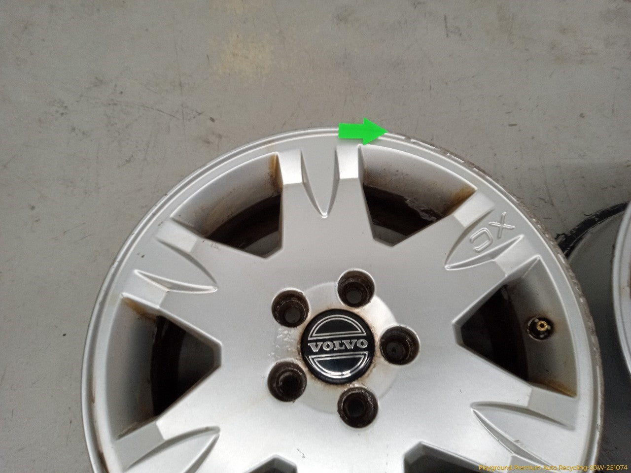 Volvo XC70 Set Of 4 Alloy Wheels 6 Spoke